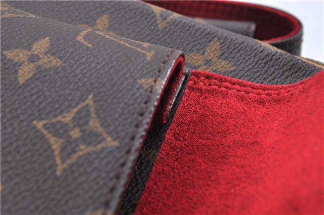 Authentic Louis Vuitton Monogram Excentri Cite Hand Bag M51161 LV 3396F