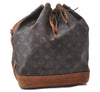 Authentic Louis Vuitton Monogram Noe Shoulder Bag M42224 LV 3399D