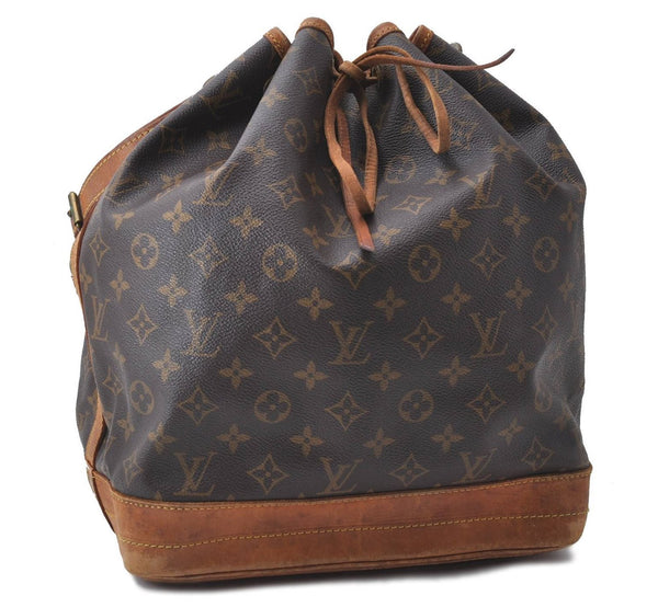 Authentic Louis Vuitton Monogram Noe Shoulder Bag M42224 LV 3399D