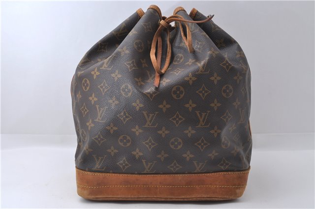 Authentic Louis Vuitton Monogram Noe Shoulder Bag M42224 LV 3399D