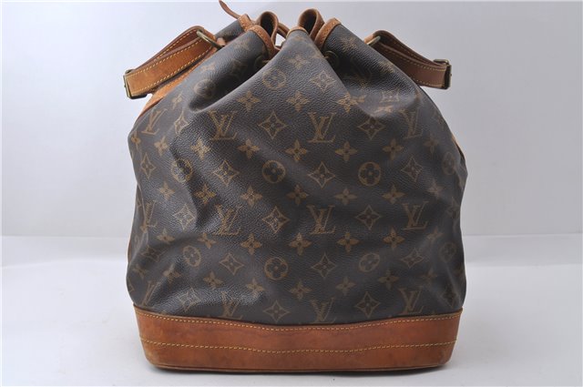 Authentic Louis Vuitton Monogram Noe Shoulder Bag M42224 LV 3399D