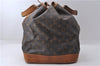 Authentic Louis Vuitton Monogram Noe Shoulder Bag M42224 LV 3399D