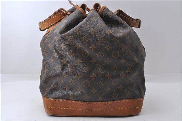Authentic Louis Vuitton Monogram Noe Shoulder Bag M42224 LV 3399D