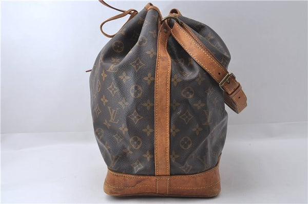 Authentic Louis Vuitton Monogram Noe Shoulder Bag M42224 LV 3399D
