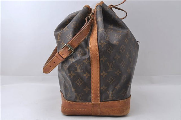 Authentic Louis Vuitton Monogram Noe Shoulder Bag M42224 LV 3399D