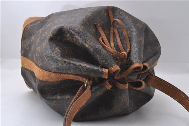 Authentic Louis Vuitton Monogram Noe Shoulder Bag M42224 LV 3399D