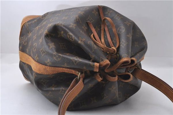 Authentic Louis Vuitton Monogram Noe Shoulder Bag M42224 LV 3399D