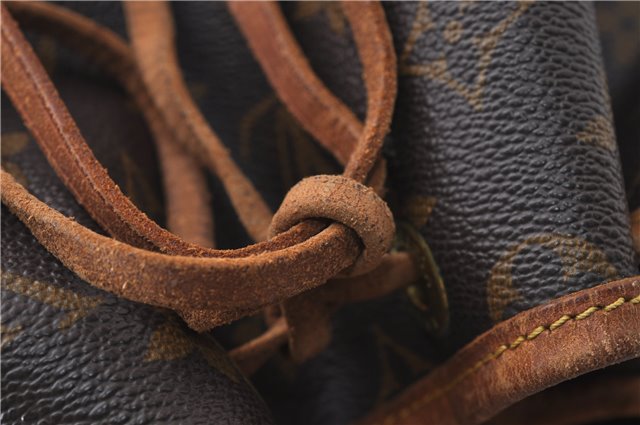 Authentic Louis Vuitton Monogram Noe Shoulder Bag M42224 LV 3399D