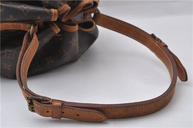 Authentic Louis Vuitton Monogram Noe Shoulder Bag M42224 LV 3399D