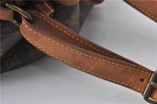 Authentic Louis Vuitton Monogram Noe Shoulder Bag M42224 LV 3399D