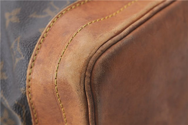 Authentic Louis Vuitton Monogram Noe Shoulder Bag M42224 LV 3399D