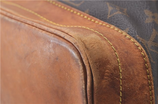 Authentic Louis Vuitton Monogram Noe Shoulder Bag M42224 LV 3399D