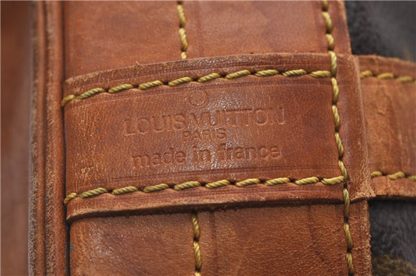 Authentic Louis Vuitton Monogram Noe Shoulder Bag M42224 LV 3399D