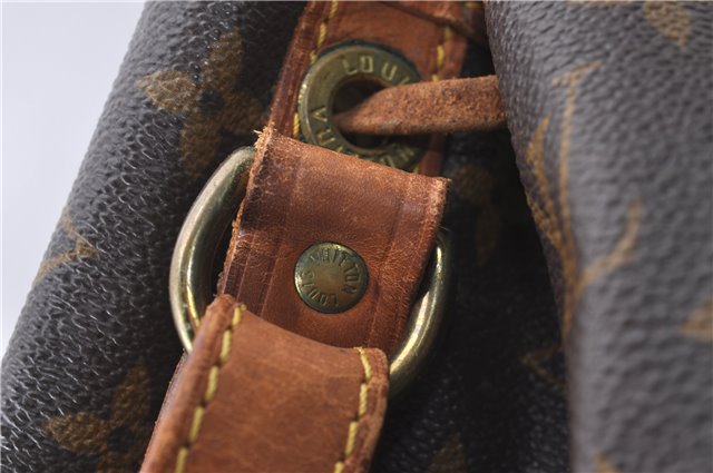 Authentic Louis Vuitton Monogram Noe Shoulder Bag M42224 LV 3399D