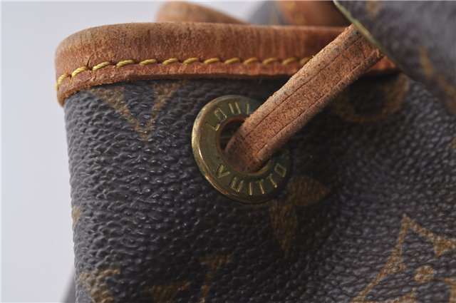 Authentic Louis Vuitton Monogram Noe Shoulder Bag M42224 LV 3399D