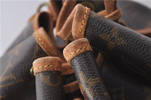 Authentic Louis Vuitton Monogram Noe Shoulder Bag M42224 LV 3399D