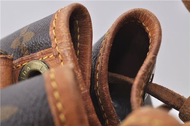 Authentic Louis Vuitton Monogram Noe Shoulder Bag M42224 LV 3399D