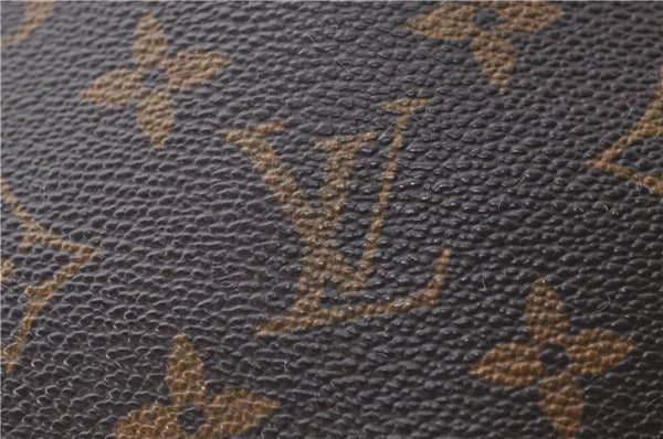 Authentic Louis Vuitton Monogram Noe Shoulder Bag M42224 LV 3399D
