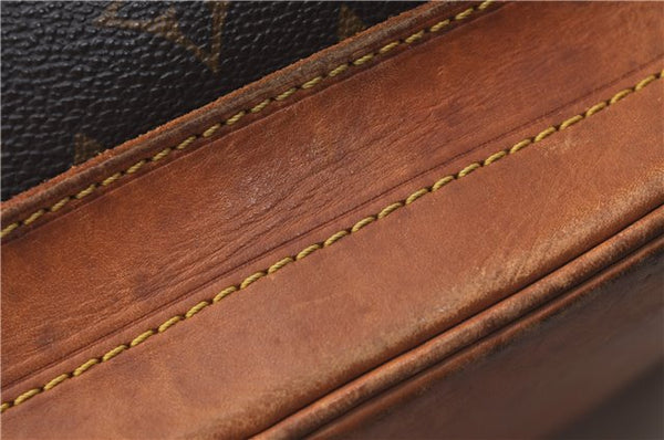 Authentic Louis Vuitton Monogram Noe Shoulder Bag M42224 LV 3399D