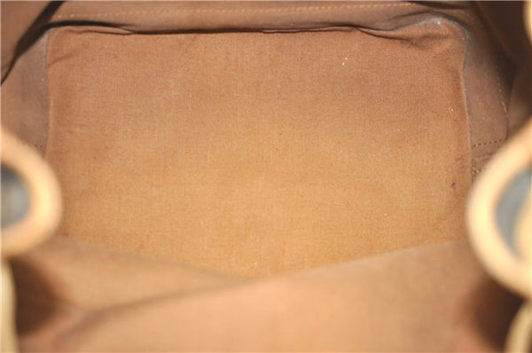 Authentic Louis Vuitton Monogram Noe Shoulder Bag M42224 LV 3399D