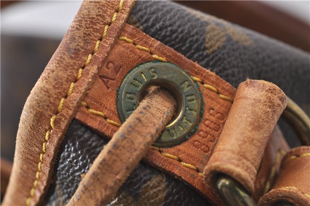 Authentic Louis Vuitton Monogram Noe Shoulder Bag M42224 LV 3399D