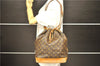 Authentic Louis Vuitton Monogram Noe Shoulder Bag M42224 LV 3399D