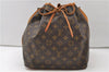 Authentic Louis Vuitton Monogram Petit Noe Shoulder Bag M42226 LV 3400E