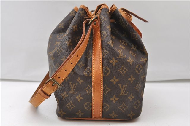 Authentic Louis Vuitton Monogram Petit Noe Shoulder Bag M42226 LV 3400E