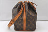 Authentic Louis Vuitton Monogram Petit Noe Shoulder Bag M42226 LV 3400E
