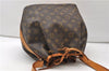 Authentic Louis Vuitton Monogram Petit Noe Shoulder Bag M42226 LV 3400E