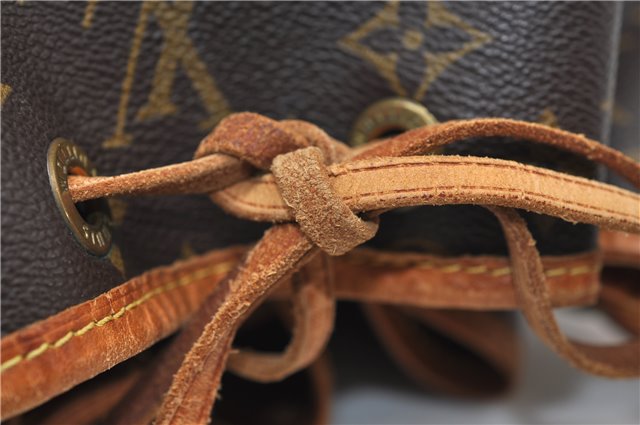 Authentic Louis Vuitton Monogram Petit Noe Shoulder Bag M42226 LV 3400E