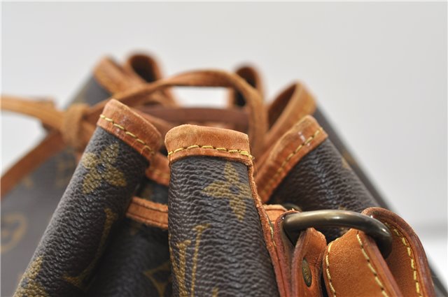 Authentic Louis Vuitton Monogram Petit Noe Shoulder Bag M42226 LV 3400E