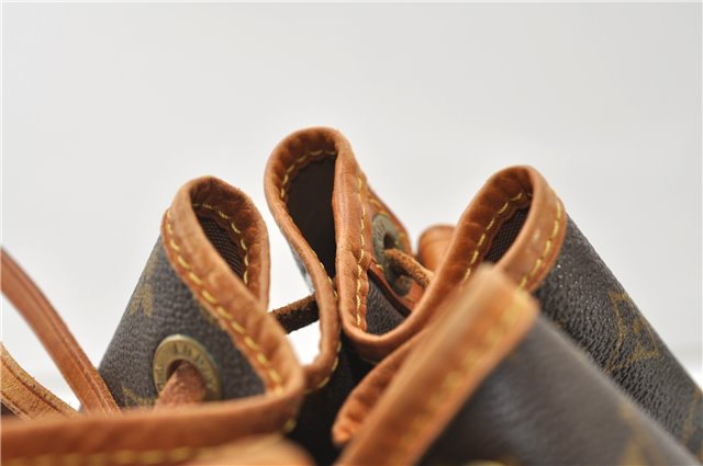 Authentic Louis Vuitton Monogram Petit Noe Shoulder Bag M42226 LV 3400E