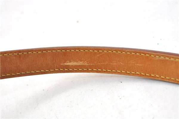 Authentic Louis Vuitton Monogram Petit Noe Shoulder Bag M42226 LV 3400E