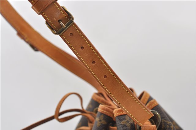 Authentic Louis Vuitton Monogram Petit Noe Shoulder Bag M42226 LV 3400E