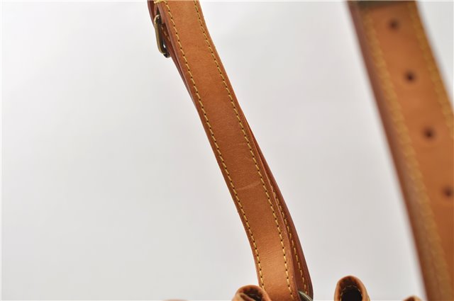 Authentic Louis Vuitton Monogram Petit Noe Shoulder Bag M42226 LV 3400E