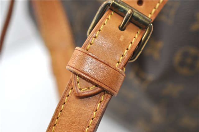 Authentic Louis Vuitton Monogram Petit Noe Shoulder Bag M42226 LV 3400E