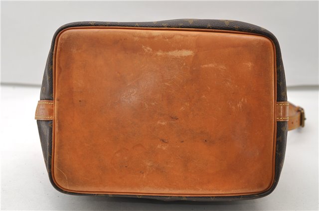 Authentic Louis Vuitton Monogram Petit Noe Shoulder Bag M42226 LV 3400E