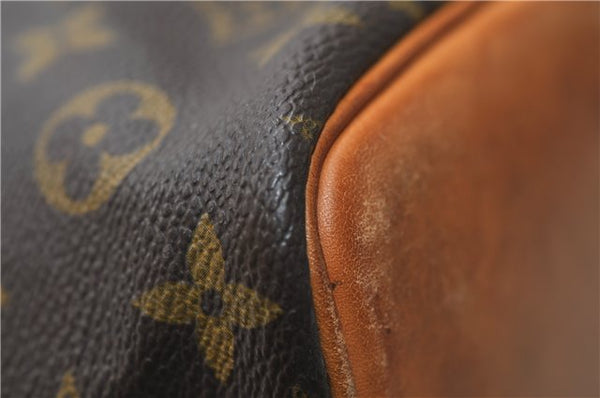 Authentic Louis Vuitton Monogram Petit Noe Shoulder Bag M42226 LV 3400E