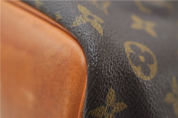 Authentic Louis Vuitton Monogram Petit Noe Shoulder Bag M42226 LV 3400E