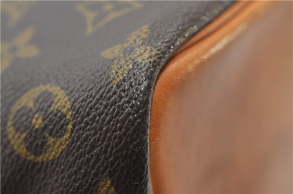 Authentic Louis Vuitton Monogram Petit Noe Shoulder Bag M42226 LV 3400E