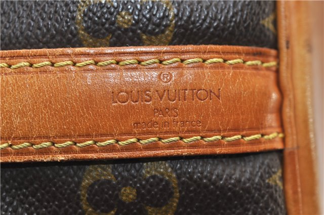 Authentic Louis Vuitton Monogram Petit Noe Shoulder Bag M42226 LV 3400E