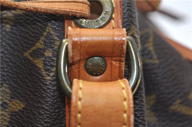 Authentic Louis Vuitton Monogram Petit Noe Shoulder Bag M42226 LV 3400E