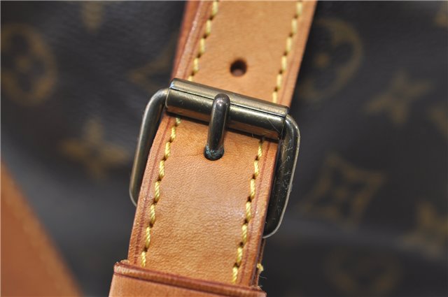 Authentic Louis Vuitton Monogram Petit Noe Shoulder Bag M42226 LV 3400E