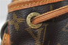 Authentic Louis Vuitton Monogram Petit Noe Shoulder Bag M42226 LV 3400E