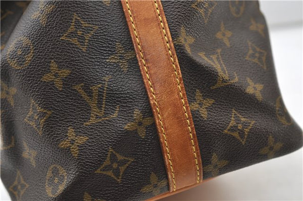 Authentic Louis Vuitton Monogram Petit Noe Shoulder Bag M42226 LV 3400E