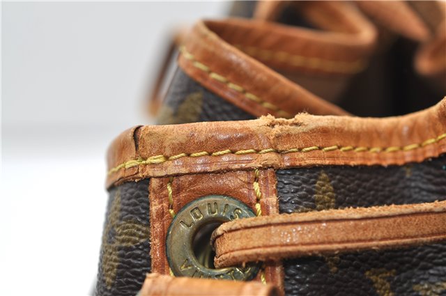 Authentic Louis Vuitton Monogram Petit Noe Shoulder Bag M42226 LV 3400E