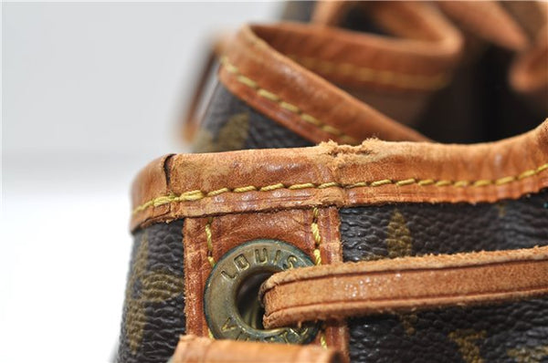 Authentic Louis Vuitton Monogram Petit Noe Shoulder Bag M42226 LV 3400E