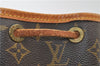 Authentic Louis Vuitton Monogram Petit Noe Shoulder Bag M42226 LV 3400E