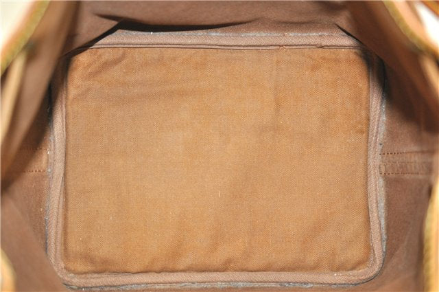 Authentic Louis Vuitton Monogram Petit Noe Shoulder Bag M42226 LV 3400E